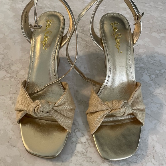 Lily Pulitzer Emmie wedges - Picture 5 of 8